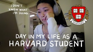 A Day in my Life at Harvard University [upl. by Ahtimat]