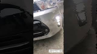 KIA SOLUTO DRL Y NEBLINEROS INSTALACIÓN INCLUIDA [upl. by Eelana975]