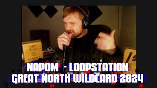 NaPoM Great North Loopstation Wildcard 2024 [upl. by Rakso]