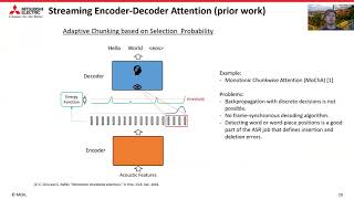 ICASSP 2020 Streaming Automatic Speech Recognition with the Transformer Model [upl. by Trautman958]