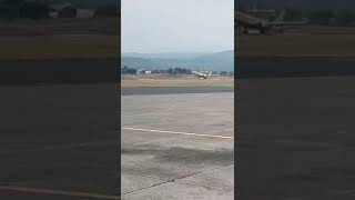 Accident ABX B763 at Panama City on Mar 23rd 2024 tail strike on landing [upl. by Ambros]