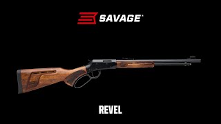 The AllNew Savage REVEL DLX Lever Action Rifle [upl. by Initirb762]