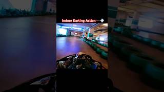 Indoor Karting Action motorsport karting racing [upl. by Nodnyl196]