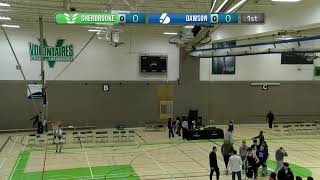 RSEQ Basketball masculin 🏀 Dawson  Sherbrooke 10182024 [upl. by Nogas]