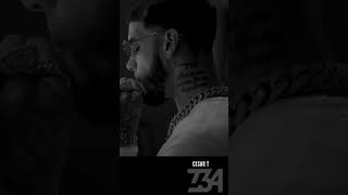 CORAZON NEGRO ANUEL A  bad BUNNY  IA [upl. by Ahsenre]