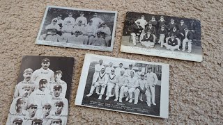 Prewar postcards and other recent Vintage Cricket Pickups [upl. by Aleusnoc]