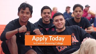 Apply to Central Wyoming College Today [upl. by Ragas]