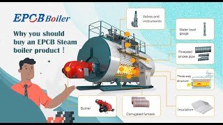 High Efficiency Industrial Steam Boiler Supplier  EPCB WNS Series [upl. by Matrona]