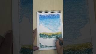 Hutan mati drawing gambar shortvideo shortyutub pemandangan hutanmati [upl. by Eusebio]