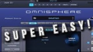 How To Install Omnisphere 2 Bank Presets Easy [upl. by Deppy]