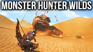 Monster Hunter Wilds  New Reveals Monsters Area amp Demo Release Date 10 Minutes Of Gameplay Info [upl. by Goren927]