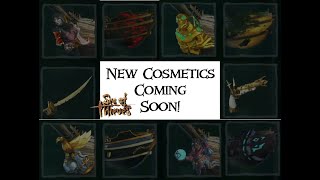 New Ship and Weapon Cosmetics Coming To The Sea Of Thieves SeaofThieves [upl. by Rafaela]