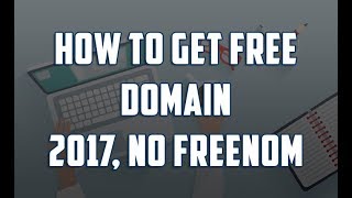 How to Get Free Domain  Top Level Domains Free for 1 year  NO Freenom [upl. by Auhso928]