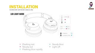 How to Use Soundcore Q20i Noise Cancelling Headphones User Manual Guide [upl. by Gerg]