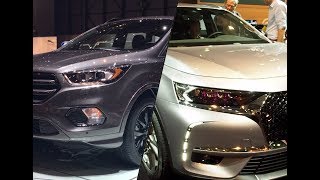 DS 7 Crossback vs Ford Kuga [upl. by Schott238]