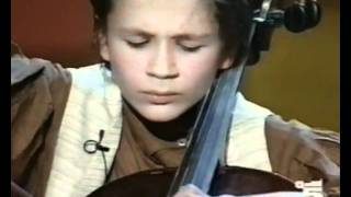 Danila Ivanov plays Sarasates Zigeunerweisen 12 year old [upl. by Sevy174]