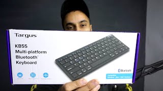 Targus KB55 Multiplatform Bluetooth Keyboard [upl. by Agarhs]