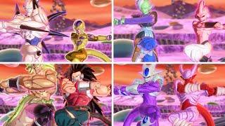 Incredibly Overpowered Villain Fusions  Dragon Ball Xenoverse 2 Mods [upl. by Kessia353]