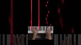 Easy Song Using Only the Black Keys on piano [upl. by Redfield]