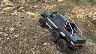 TRX6 Mercedes Benz 6x6 Off Road Adventure [upl. by Anelah735]