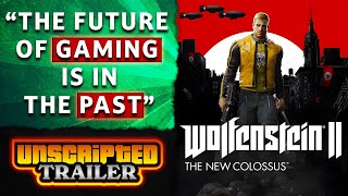 Wolfenstein New Colossus  UNSCRIPTED [upl. by Iruyas181]