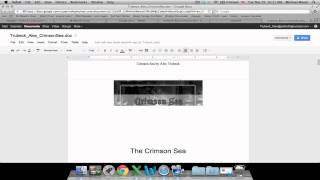 from Word to Blogger tutorial [upl. by Loralee326]