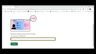 PSW Dependent Visa Application Part1 Dependent Details check to login  NFS authentication [upl. by Pearson]