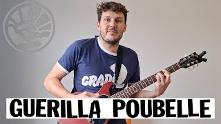 Guerilla Poubelle  Plus Facile  Cover Guitar [upl. by Etteoj671]