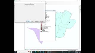 Model builder  Arc Map [upl. by Ernesta]