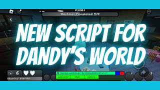 FREE DANDYS WORLD SCRIPT  SPEED HACK  SEE ENEMY  MOBILE amp PC  ROBLOX FREE amp NEW GUI SCRIPT [upl. by Koenig]