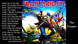 Iron Maiden  Edward the Great The Greatest Hits is one that represents what the band is all about [upl. by Keifer]