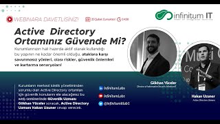 Active Directory Ortamınız Güvende mi [upl. by Eenaej]