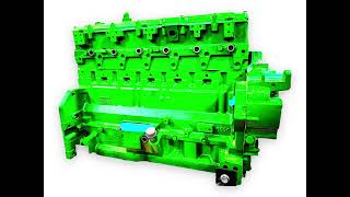 John Deere PowerTech PSX 90 L Engine [upl. by Belloir]