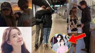 Dispatch Published Secret Video of Lee Junho and Imyoona Spotted in Soul Hotel [upl. by Yllac763]