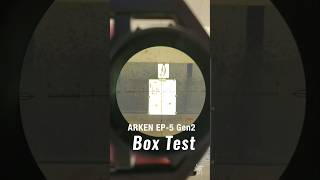 Box test the Arken EP5 735x56 sniper pewpew [upl. by Monro265]