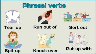 Lesson 95 Phrasal Verbs phrasalverbs [upl. by Menard]