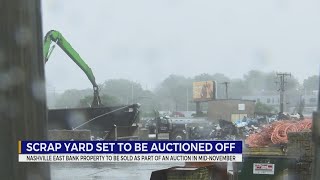 Nashville East Bank scrap yard set to be auctioned off [upl. by Ecirted]