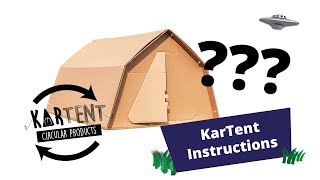 Instruction Video KarTent  One Tent with plugs [upl. by Nnaeirelav69]