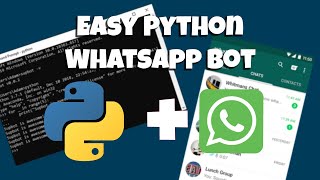 How to Send a WhatsApp Message with Python  Whatsapp Python script tutorial  Supbot2 [upl. by Florette]