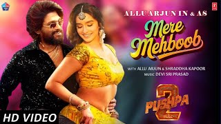 Pushpa 2 Item Song  Allu Arjun  Shraddha Kapoor  Pushpa 2 Song  Pushpa 2 Movie Song [upl. by Geraint]