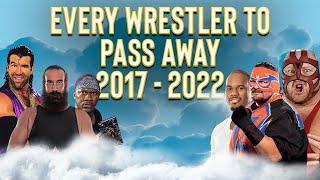 Every WWE Wrestler To Pass Away 2017 2022 RIP [upl. by Nanoc974]