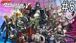 Lets Play New Danganronpa V3 Killing Harmony  5  Chapter 2 Daily Life [upl. by Anawad]