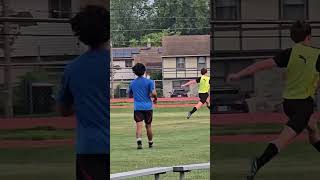 Rosemont Day 1 Montage goalie soccergoalie saves football montage edit kingvon rap [upl. by Einnod]