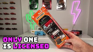 UnboxingReview 2024 Matchbox 5Pack MBX Construction III [upl. by Zebulen621]