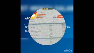 FIRST MONTH SALARY OF AN AFO 50k UNION BANK OF INDIA [upl. by Eybbob228]