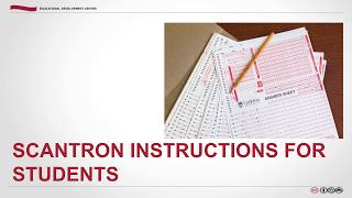 Scantron Instructions for Students [upl. by Weisburgh]