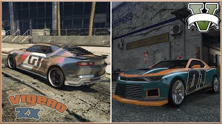 GTA Online  VIGERO ZX Customization [upl. by Leirvag]