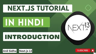 Next JS tutorial in Hindi 1 What is Nextjs  Introduction [upl. by Philipps]