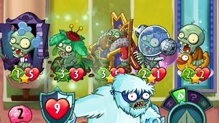 Los Saboteadores triásicos  Reto Final de Evento Arándano eléctrico  PvZ Héroes [upl. by Eibbed]