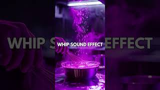 Wisk Whip Sound Effect for Video Editing  No Copyright Sound Effects [upl. by Noside88]